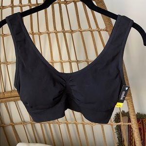 Coobie Bra , Black, Large , NWT